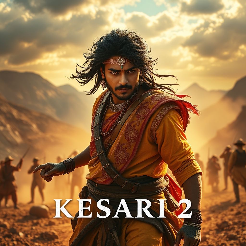 การตีความใหม่ของตัวละครหลักใน 'KESARI 2'